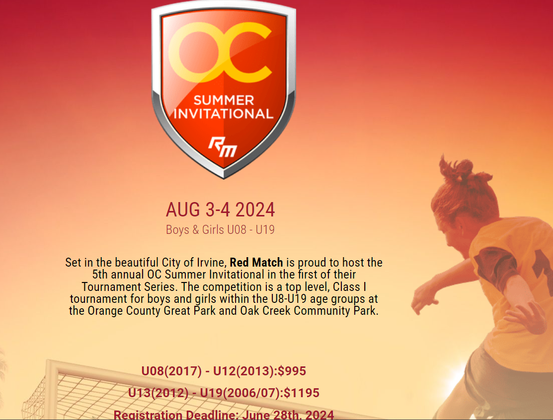 Orange County Summer Invitational (OCSI)