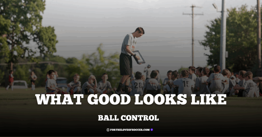 What good looks like - ball control