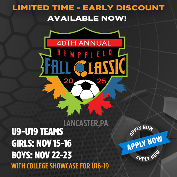 Tick Tock! Hempfield Fall Classic Early Bird Discount Ends Sept 15
