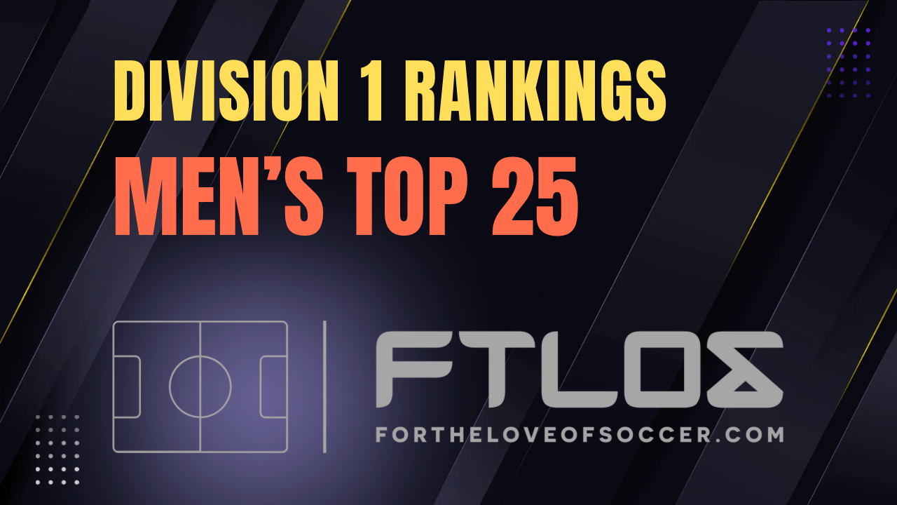 Bananas! 10 New Teams in Men’s Top 25 Poll