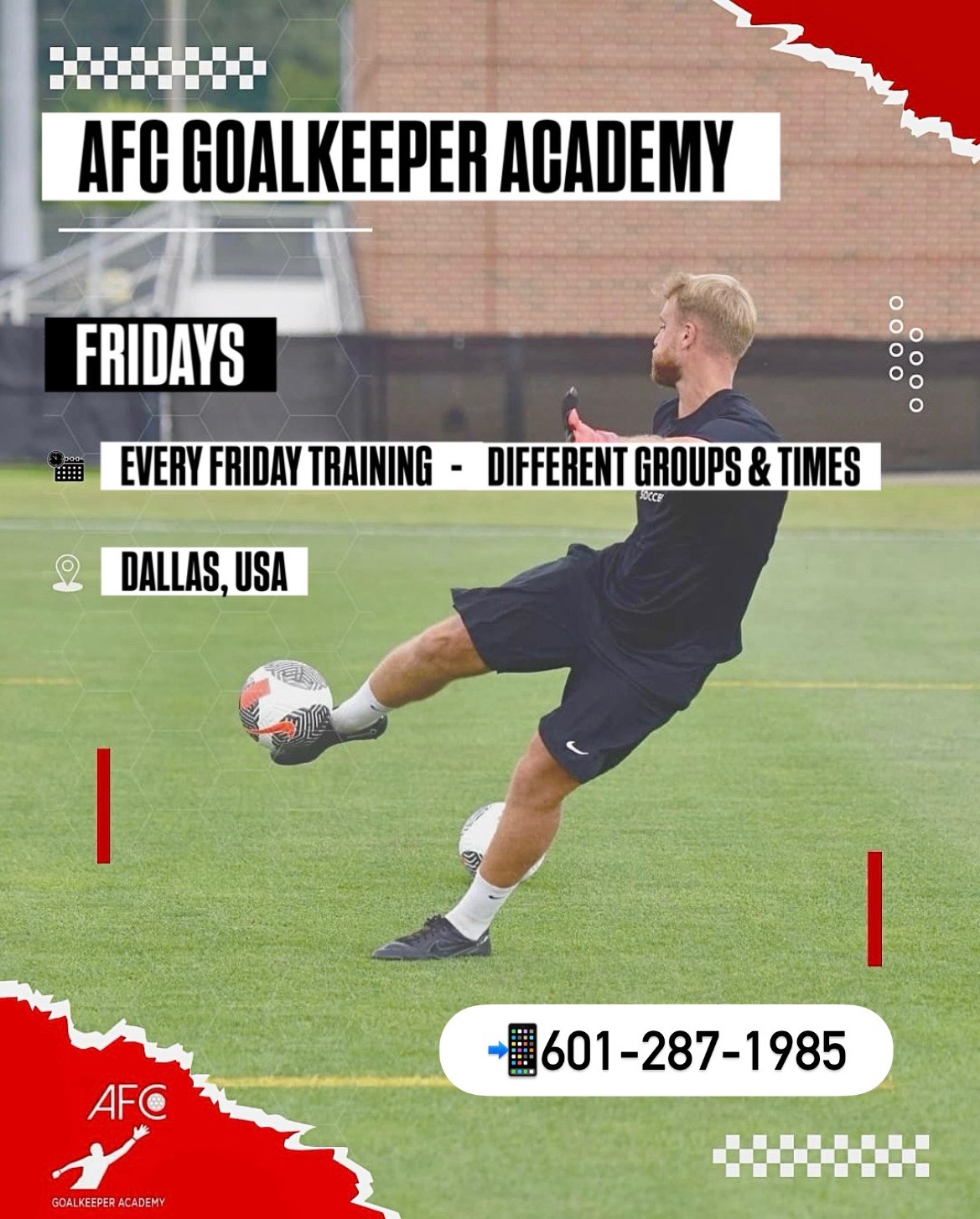 afc goalkeeper academy