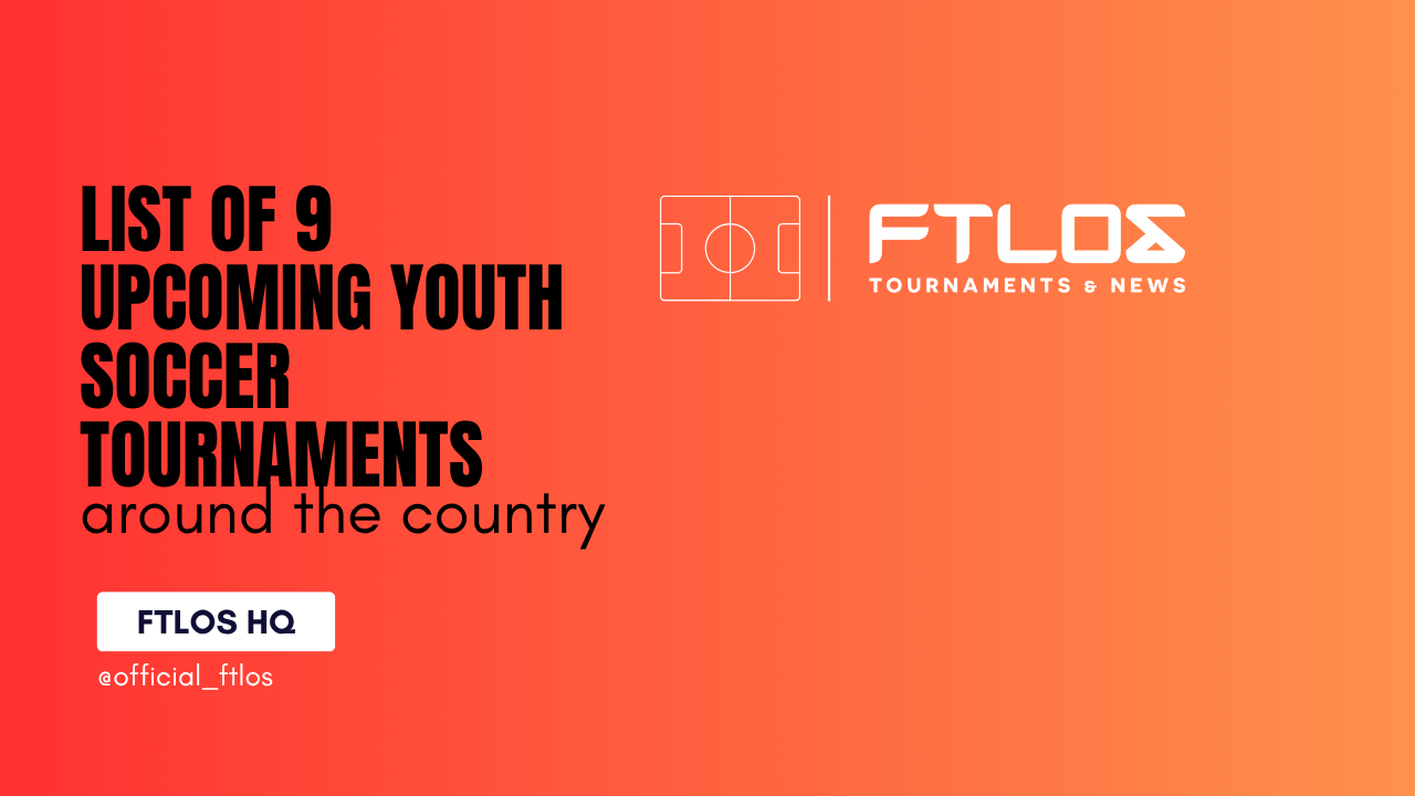 List of 9 upcoming youth soccer tournaments around the country