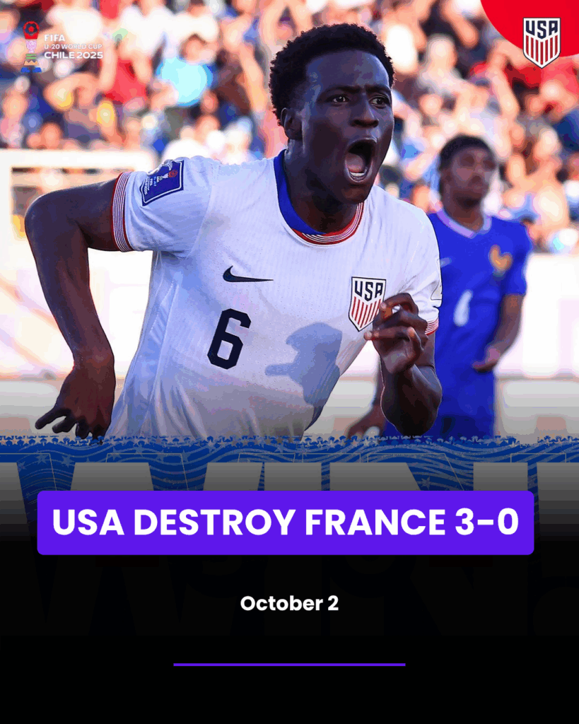 Instant Reaction + Highlights: U20's Throttle France