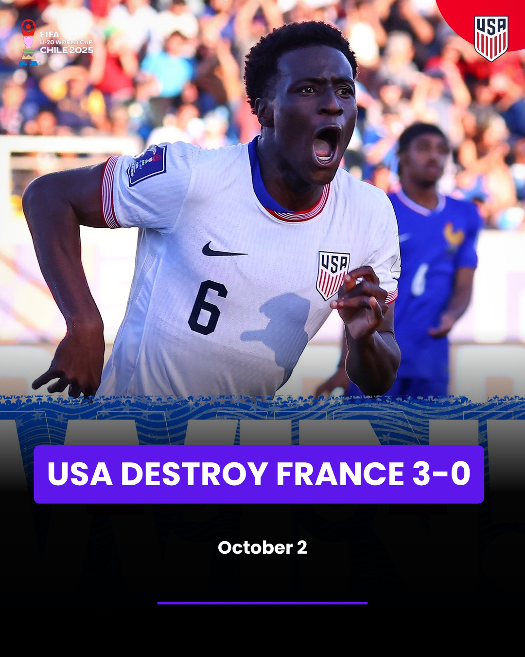 Instant Reaction + Highlights: U20's Throttle France