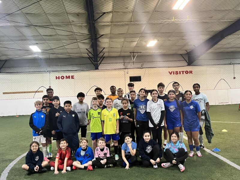 CSmitty Soccer Training