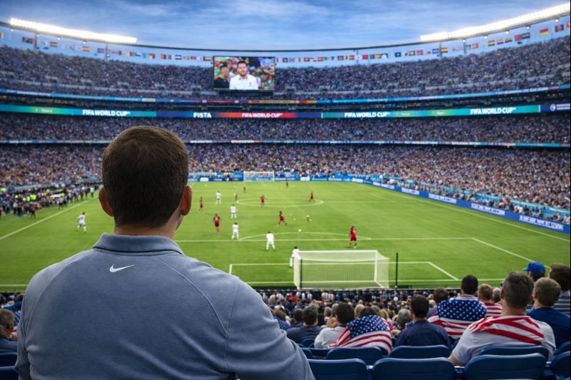 USMNT World Cup Game Times Are Set — And Central Time Fans Win