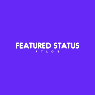 Featured Status (30 days)