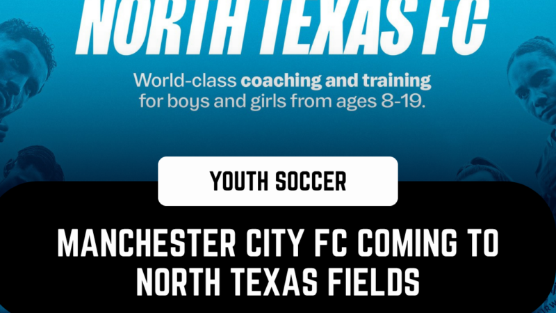 WTH? Man City Launches North Texas FC