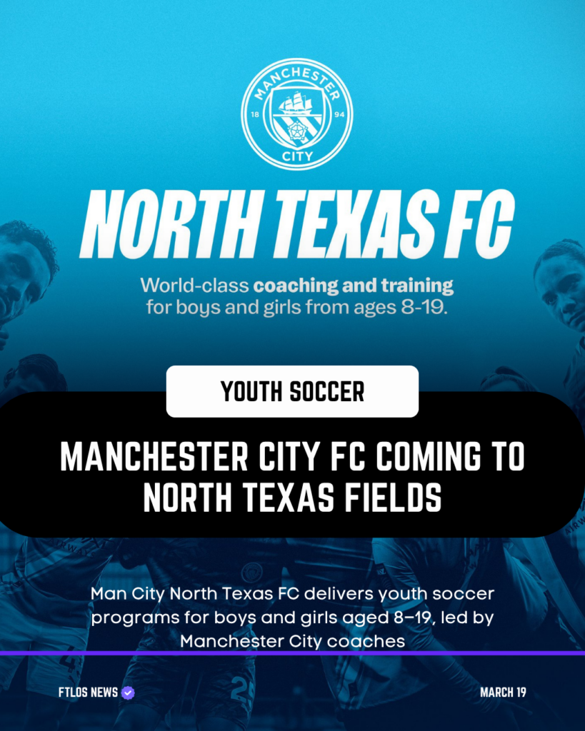WTH? Man City Launches North Texas FC