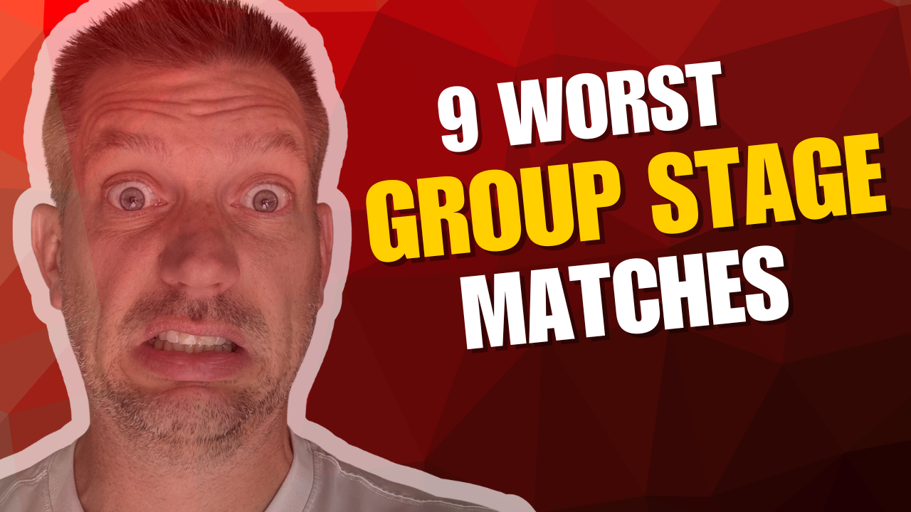 Ranking the Worst Group Stage World Cup Matches (On Paper)