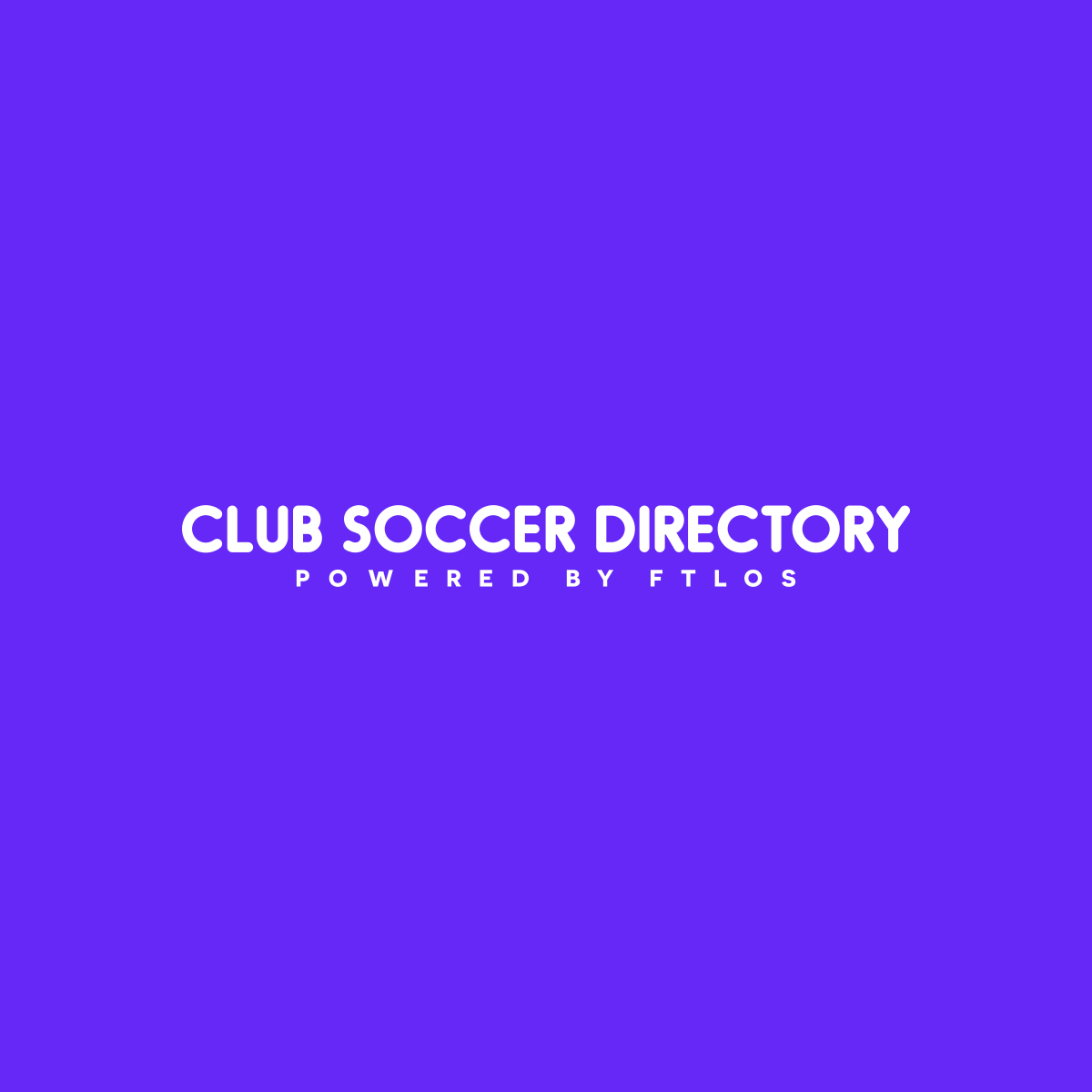 Club Soccer Directory