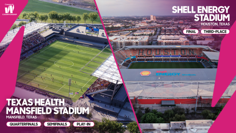 2026 CONCACAF W Championship Putting Jacks Down in Texas