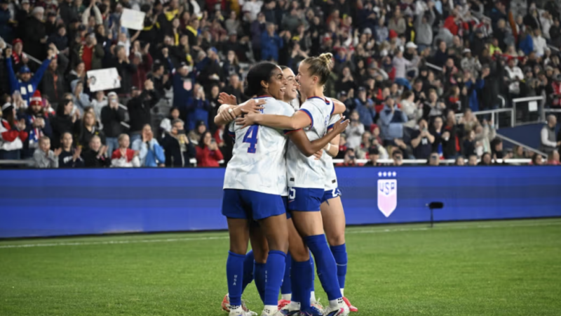 USWNT Names 26-Player Roster for Three-Game Showdown vs Japan