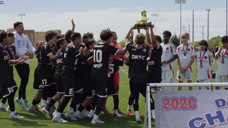 POV Highlights: Up Close on the Sidelines at Dallas Cup 2026