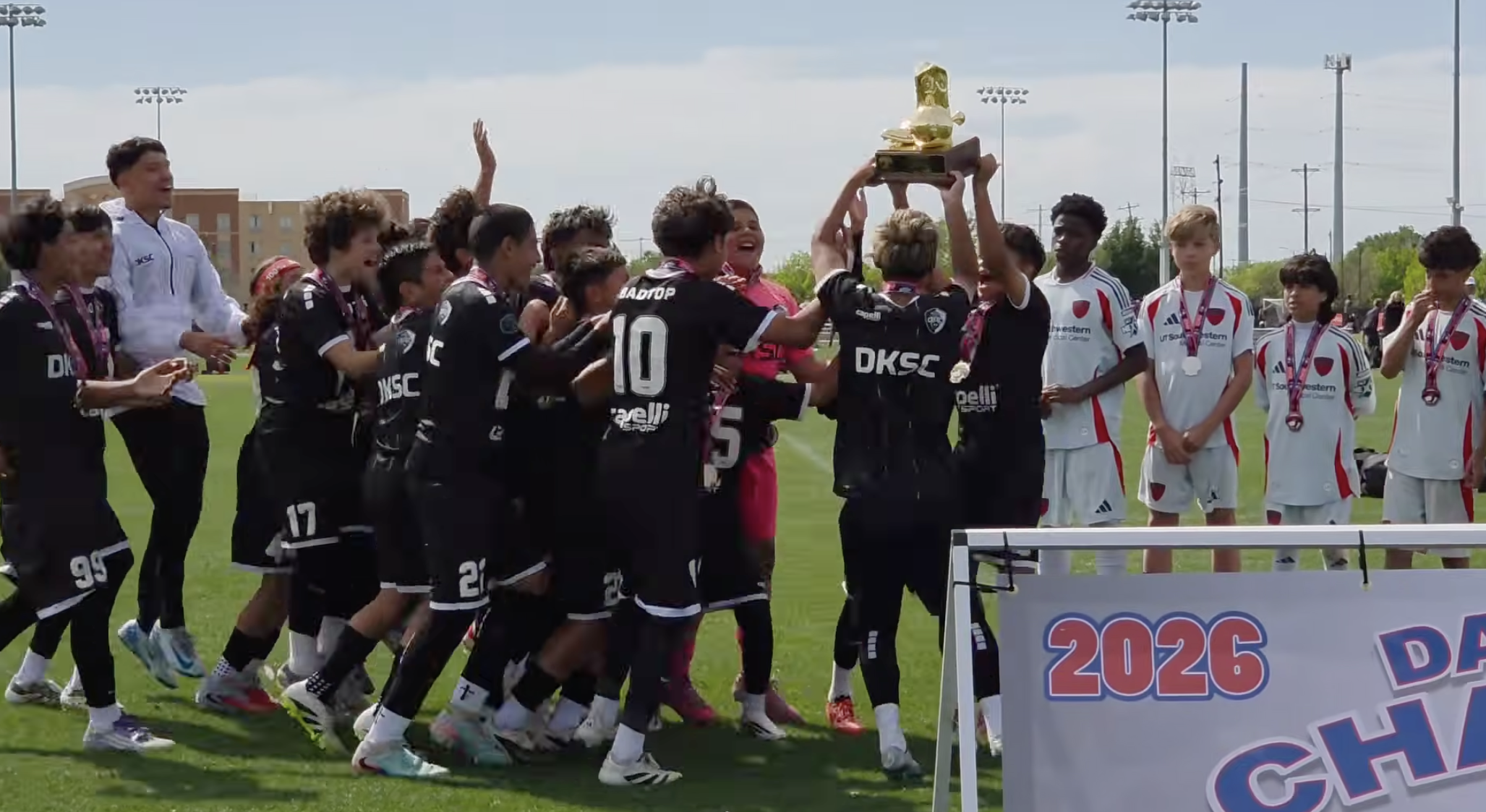 POV Highlights: Up Close on the Sidelines at Dallas Cup 2026