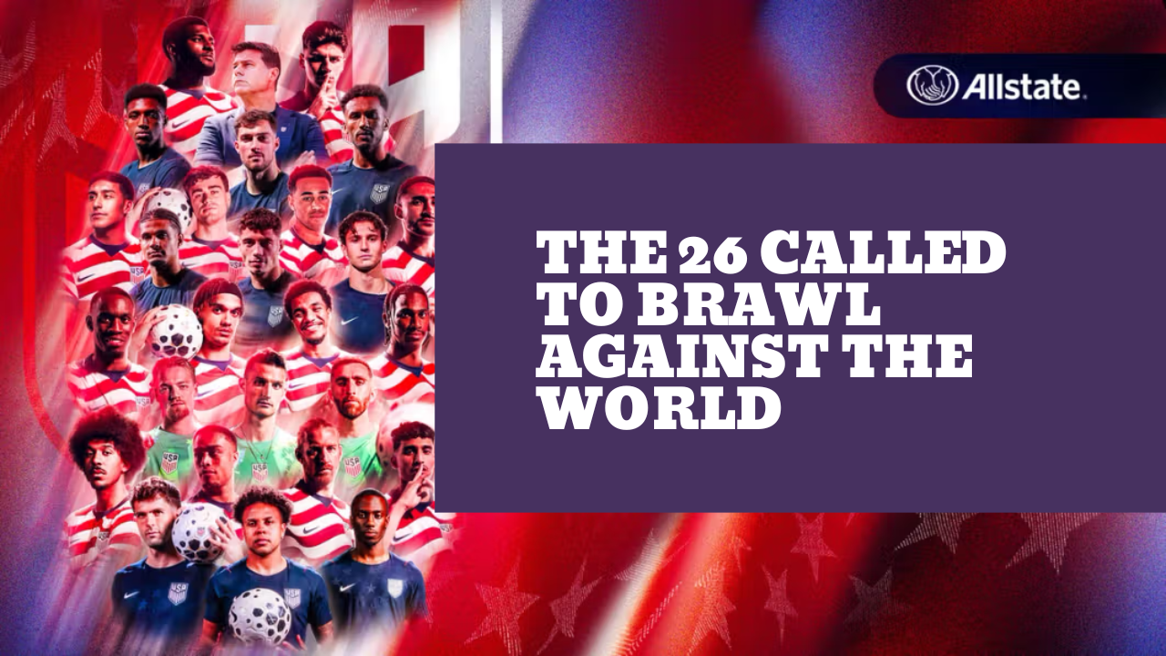 26 Players Named to USA World Cup Roster & They're Ready to Make History