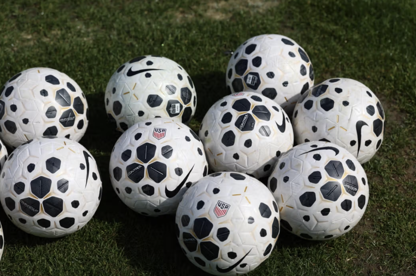First U.S. National Team camp at the Arthur M. Blank U.S. Soccer National Training Center